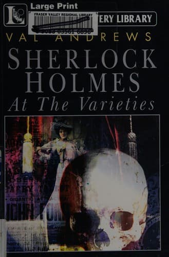 Tapa de Sherlock Holmes at the varieties