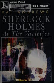 Tapa de Sherlock Holmes at the varieties