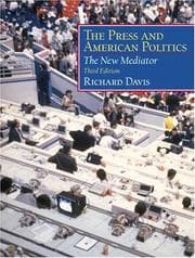 Tapa de The press and American politics