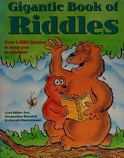 Tapa de The gigantic book of riddles