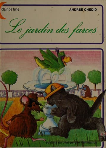 Tapa de Le Jardin des farces