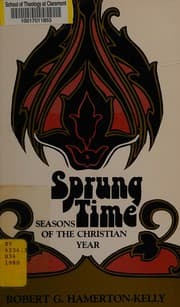 Tapa de Sprung time, seasons of the Christian year