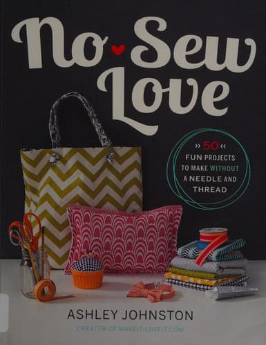 Tapa de No-sew love