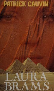 Tapa de Laura Brams, Roman (Editions Albin Michel)