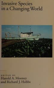 Tapa de Invasive species in a changing world