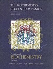 Tapa de The biochemistry student companion