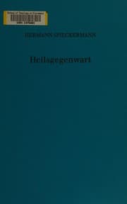 Tapa de Heilsgegenwart