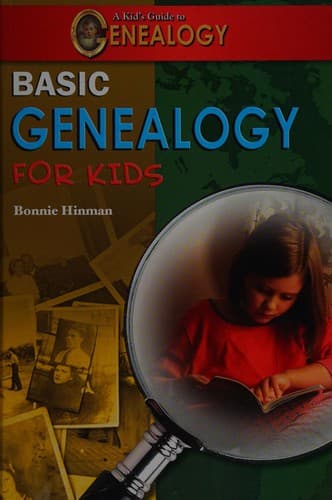 Tapa de Basic genealogy for kids