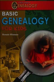 Tapa de Basic genealogy for kids