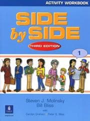 Tapa de Activity Workbook to accompany Side By Side, Book 1