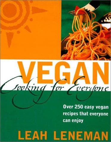 Tapa de Vegan Cooking for Everyone