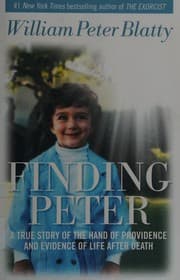 Tapa de Finding Peter