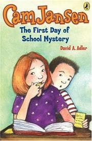 Tapa de Cam Jansen and the First Day of School Mystery (The Cam Jansen Series)