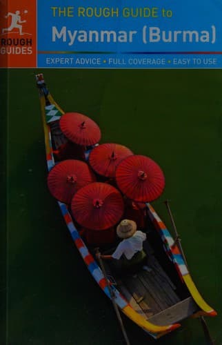 Tapa de The rough guide to Myanmar (Burma)
