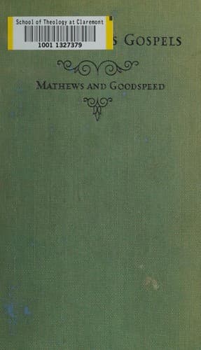 Tapa de The Student's gospels