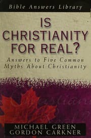 Tapa de Is Christianity for real?