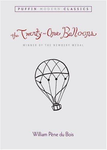 Tapa de The Twenty-One Balloons PMC