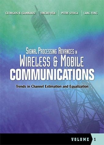 Tapa de Signal Processing Advances in Wireless and Mobile Communications, Volume 1