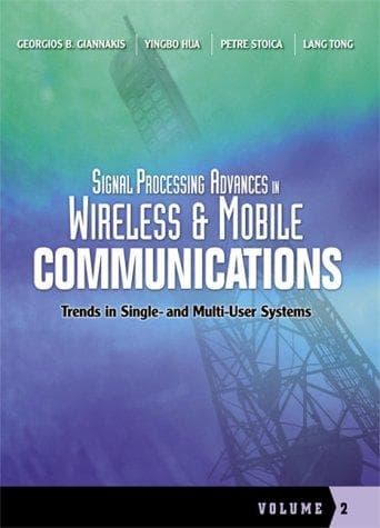 Tapa de Signal Processing Advances in Wireless and Mobile Communications, Volume 2