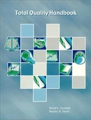 Tapa de Total Quality Handbook