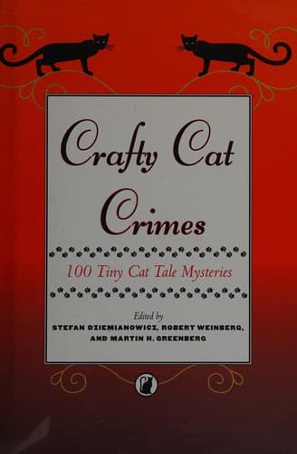 Tapa de Crafty cat crimes