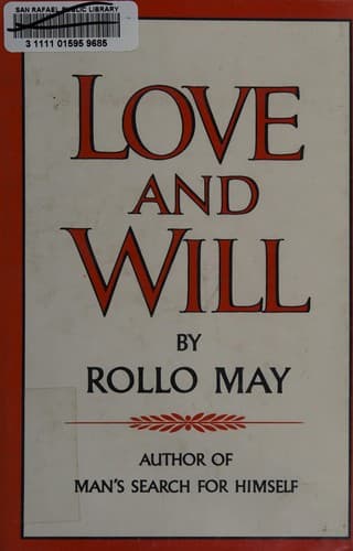 Tapa de Love and will