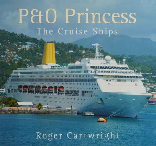 Tapa de P & O Princess