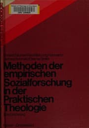 Tapa de Methoden der empirischen Sozialforschung in der praktischen Theologie