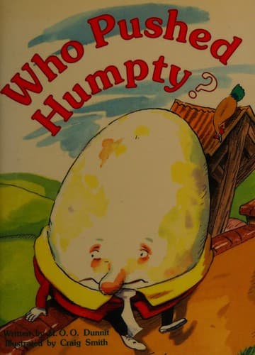 Tapa de Who pushed Humpty