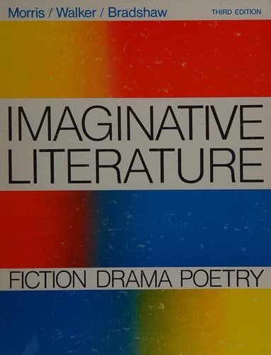 Tapa de Imaginative literature