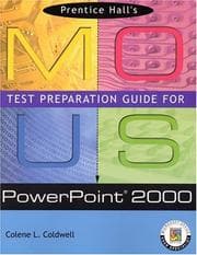 Tapa de Prentice Hall's MOUS test preparation guide for PowerPoint 2000
