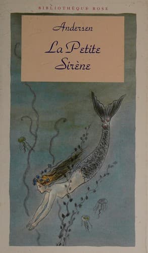 Tapa de La petite sirène