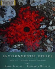 Tapa de Environmental ethics