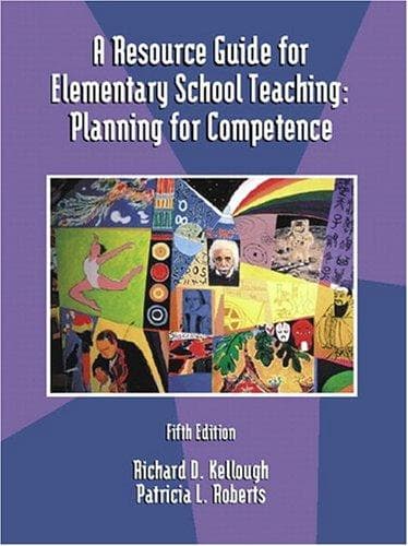 Tapa de A resource guide for elementary school teaching
