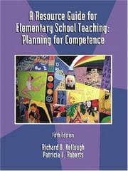 Tapa de A resource guide for elementary school teaching