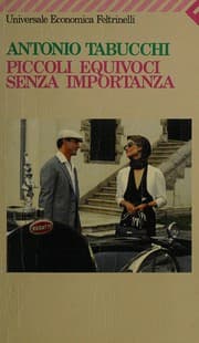 Tapa de Piccoli equivoci senza importanza
