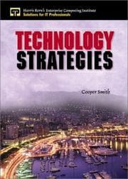 Tapa de Technology strategies