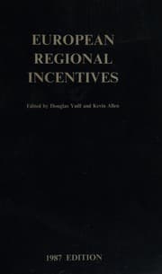 Tapa de European regional incentives