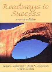 Tapa de Roadways to success