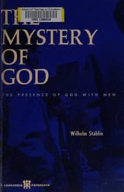 Tapa de The mystery of God