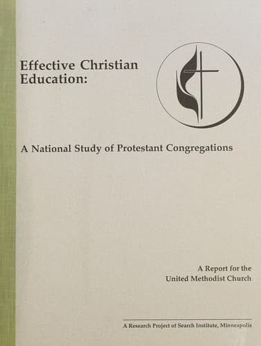 Tapa de Effective Christian education