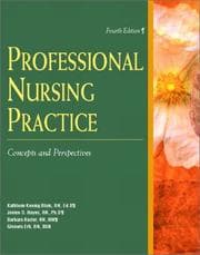 Tapa de Professional Nursing Practice