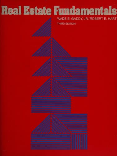 Tapa de Real estate fundamentals