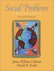 Tapa de Social problems
