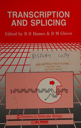 Tapa de Transcription and splicing