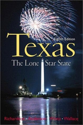 Tapa de Texas