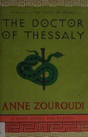 Tapa de The doctor of Thessaly