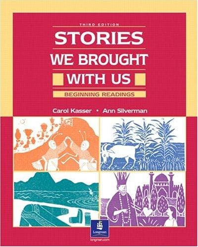 Tapa de Stories we brought with us
