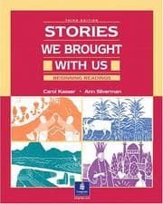 Tapa de Stories we brought with us