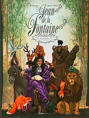 Tapa de Jean De La Fontaine . La petite encyclopédie